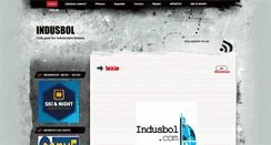 Desktop Screenshot of indusbol.com